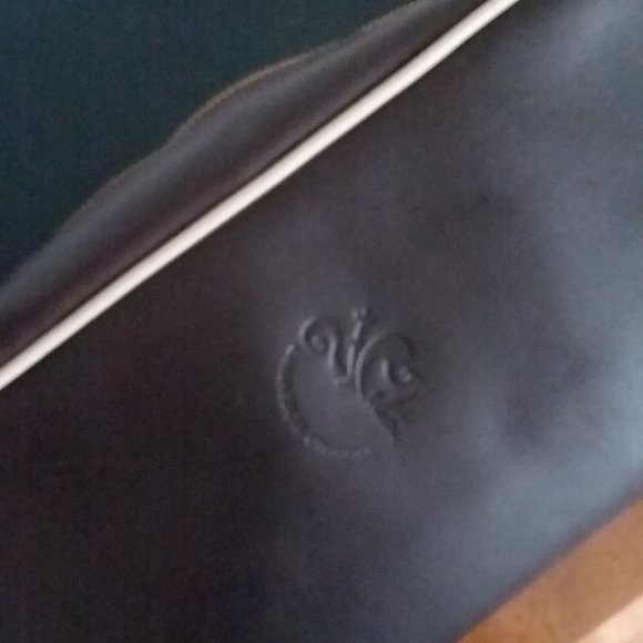 Italian leather travel bag - Picture 4 of 5